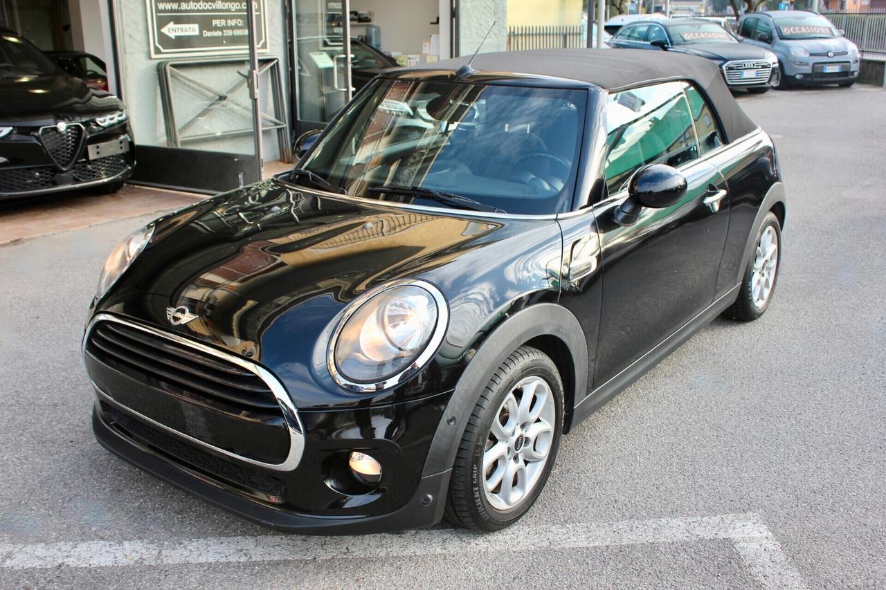 Mini Cooper Cabrio 1.5 STEPTRONIC 136CV SEDILI SPORT ANTRACITE NAVI PLUS