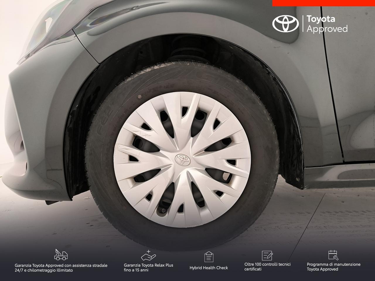 Toyota Yaris 1.0 active