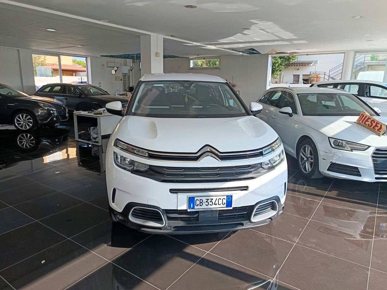 Citroen C5 Aircross BlueHDi 130 S&S Shine
