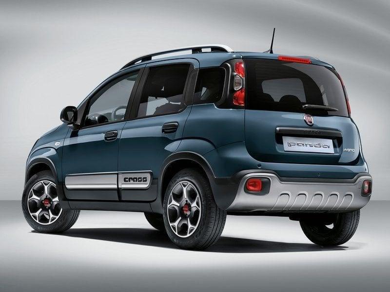 FIAT Panda NEW My24 1.0 70cv Hybrid Cross