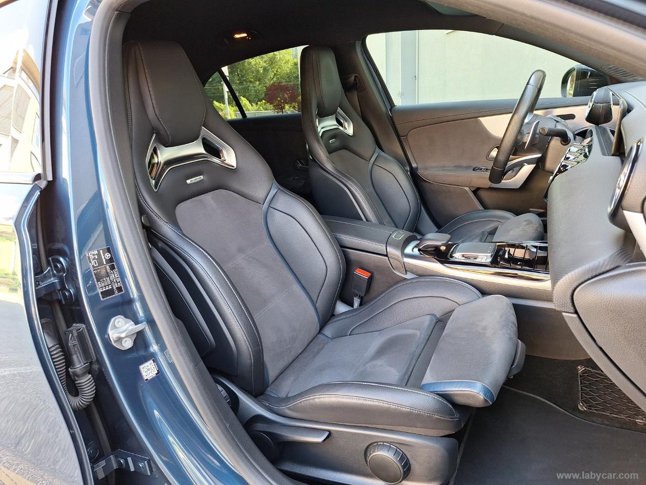 MERCEDES-BENZ A 35 AMG 4Matic EDITION ONE SERVICE UFFICIALI