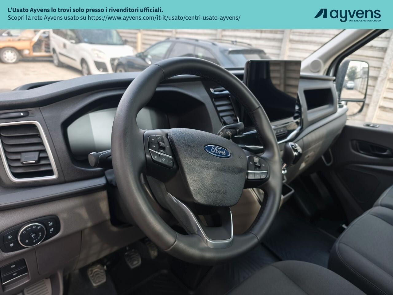 FORD TRANSIT ALLESTITO 350 L2 Trend 2.0 Eco 130Cv SCAT Cassone a sponde abbattibili 2-door