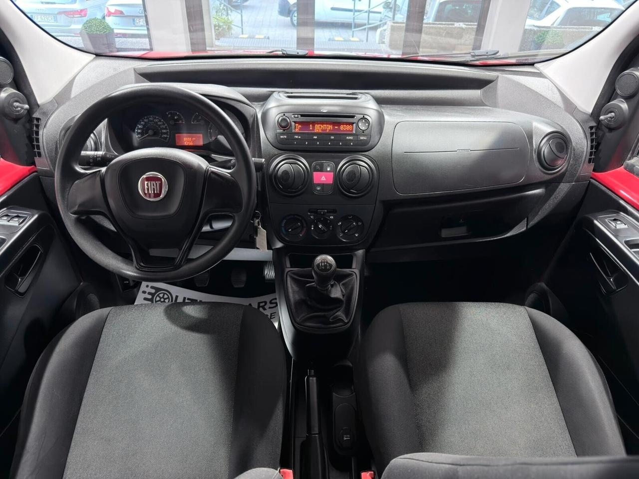 FIAT QUBO 1.4 BENZ/METANO 77cv E6 85.000km 2016