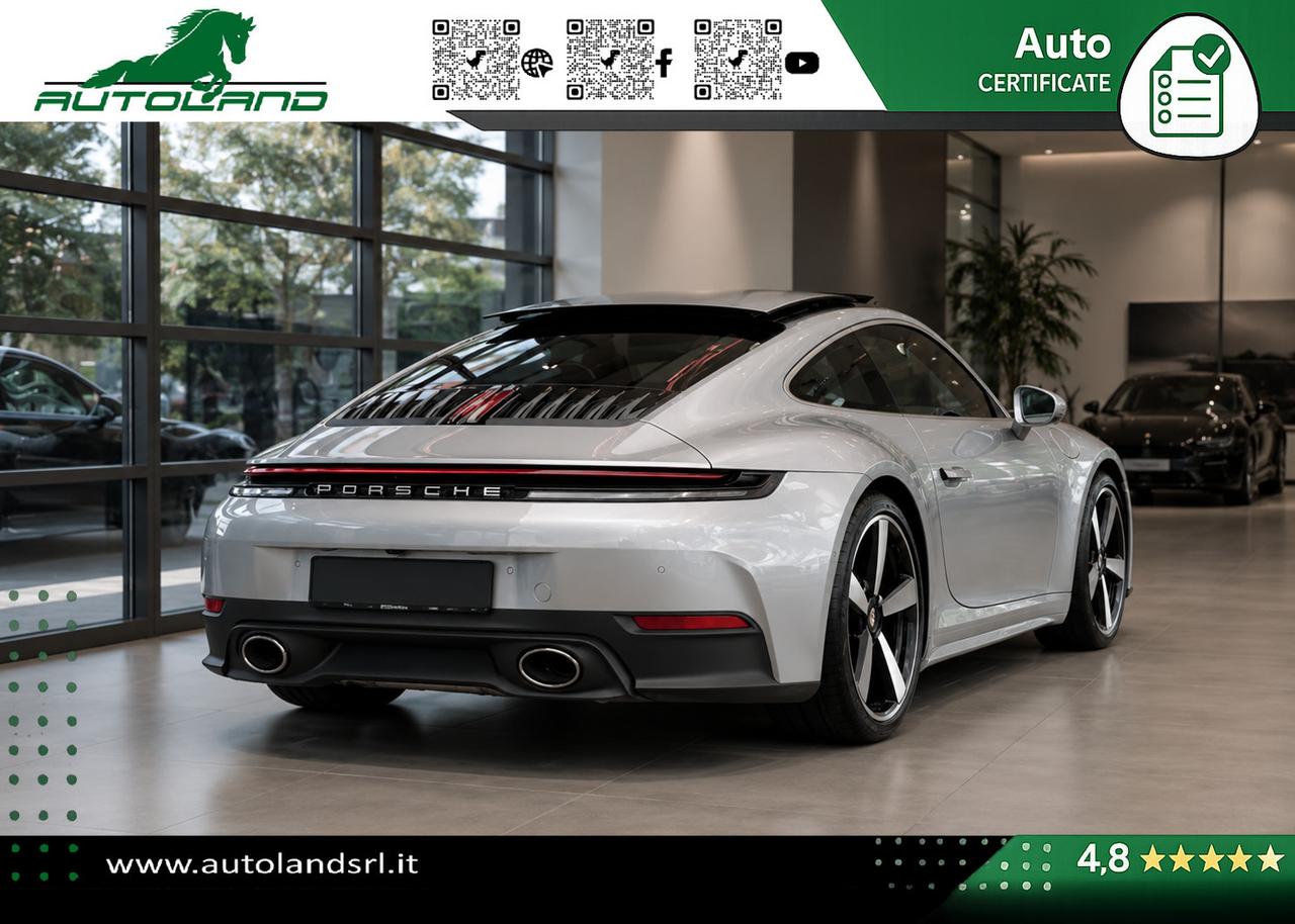 Porsche 992 3.0 Carrera 394cv auto IVA*Full