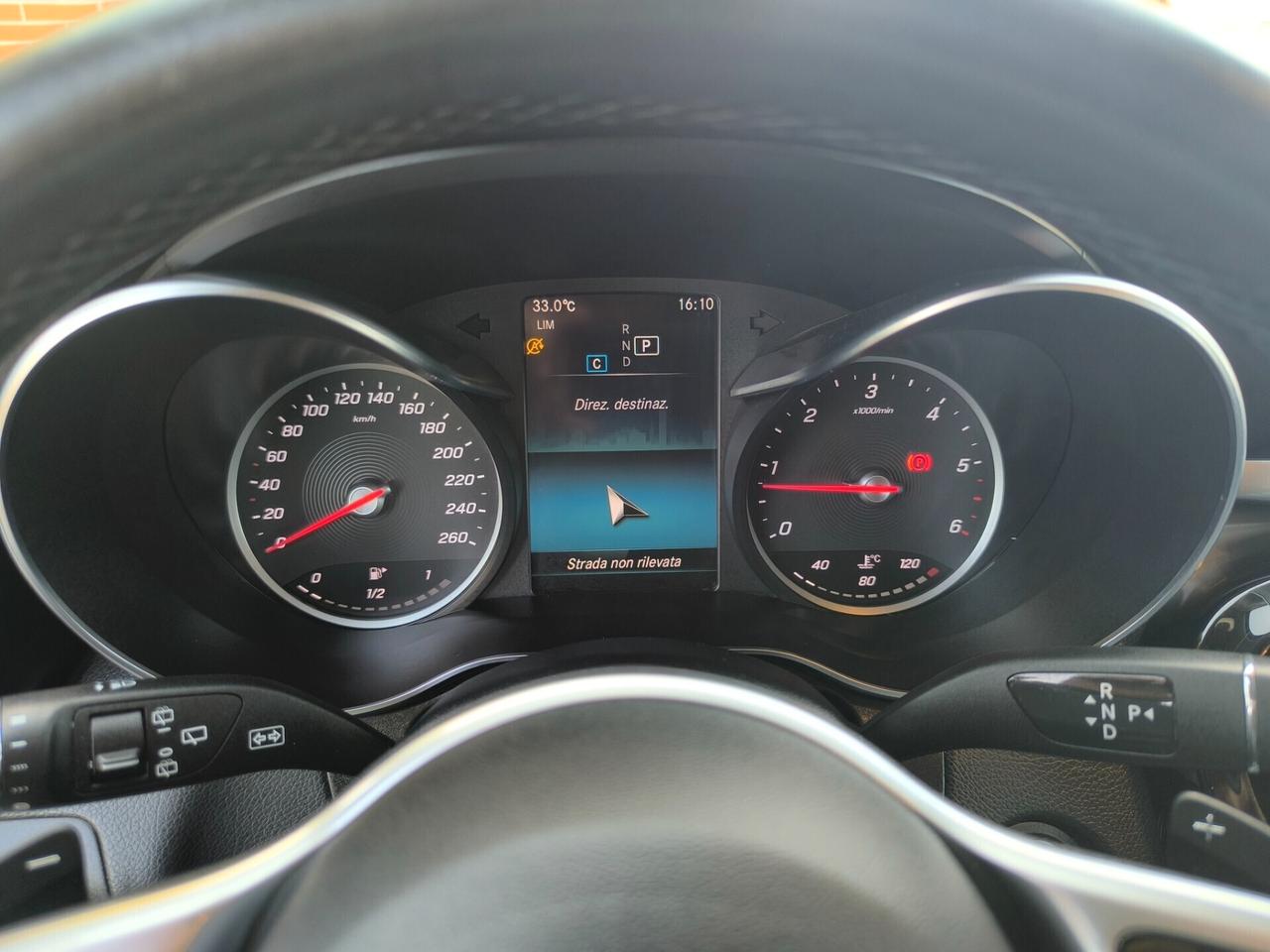 MERCEDES-BENZ GLC 220 d 4MATIC SPORT 10/2019 KM 97.000 1PROPIETARIO