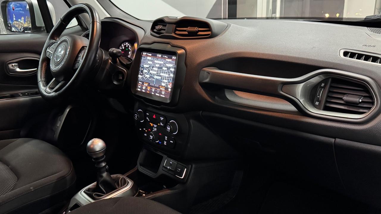 Jeep Renegade 1.6 Mjt 120 CV Limited-2018