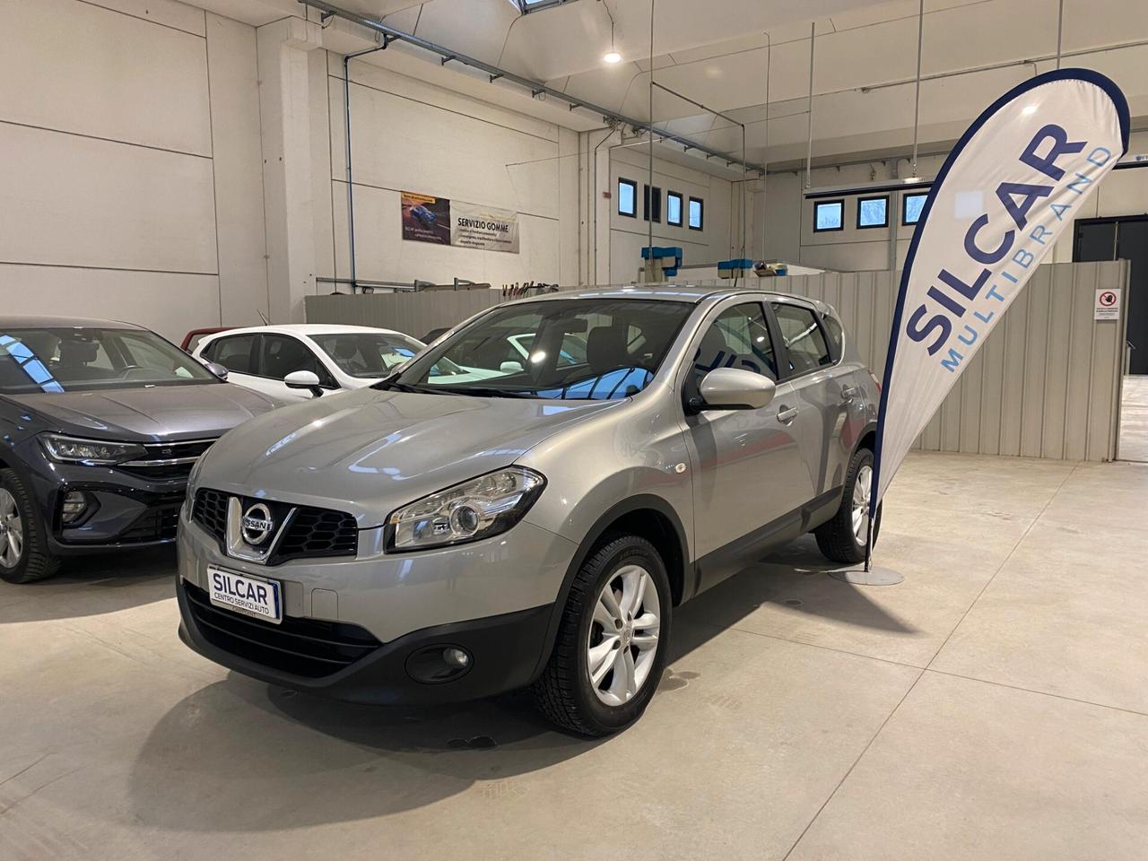Nissan Qashqai 1.5 dCi DPF Visia Unico Proprietario
