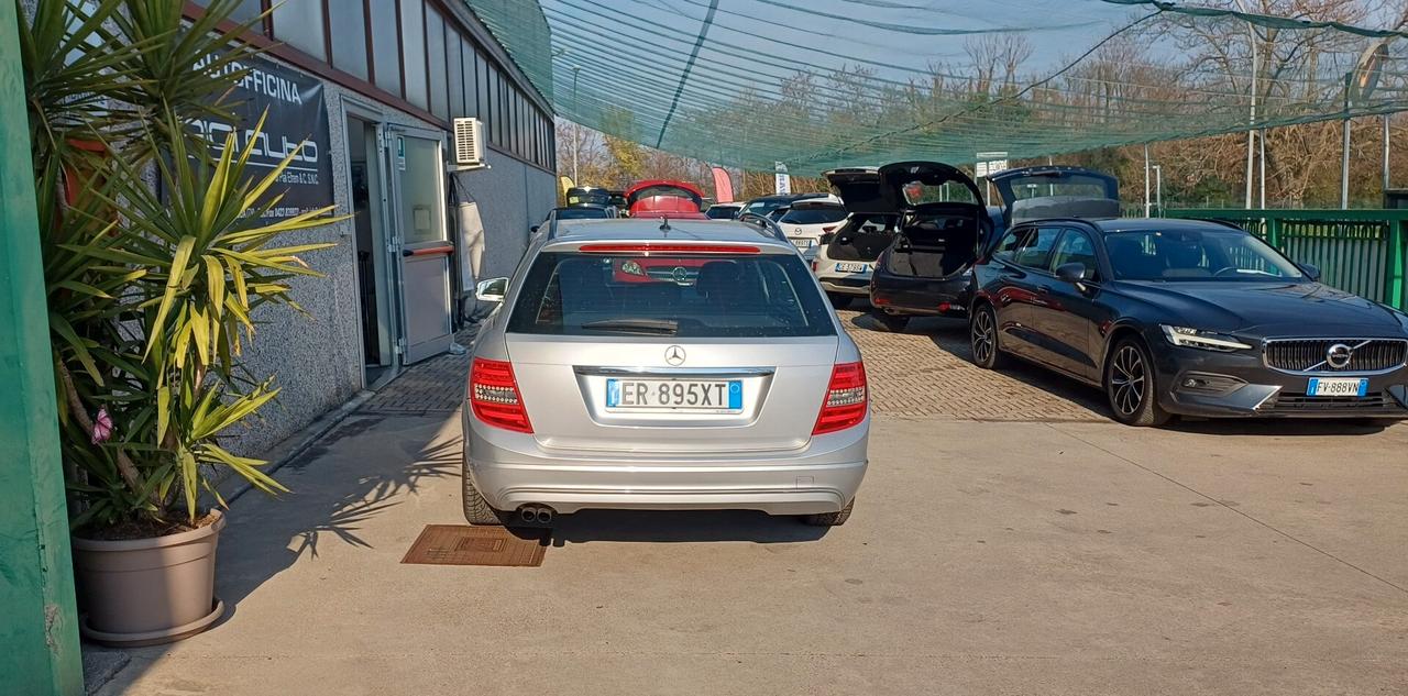 Mercedes-benz C 180 220 CDI S.W. BlueEFFICIENCY 209000km OK NEOPATENTATI
