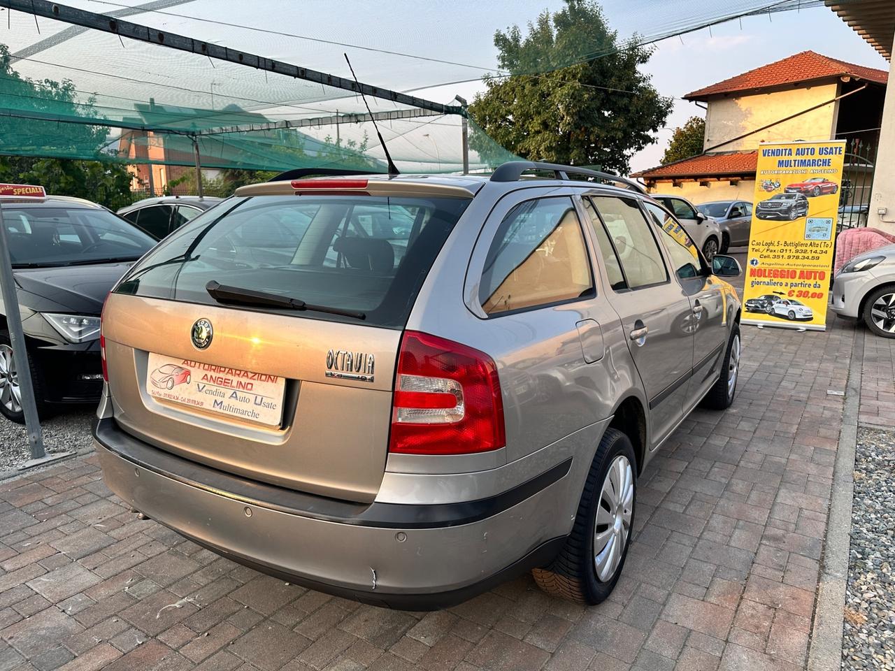 Skoda Octavia 2.0 TDI 4x4 Wagon Elegance