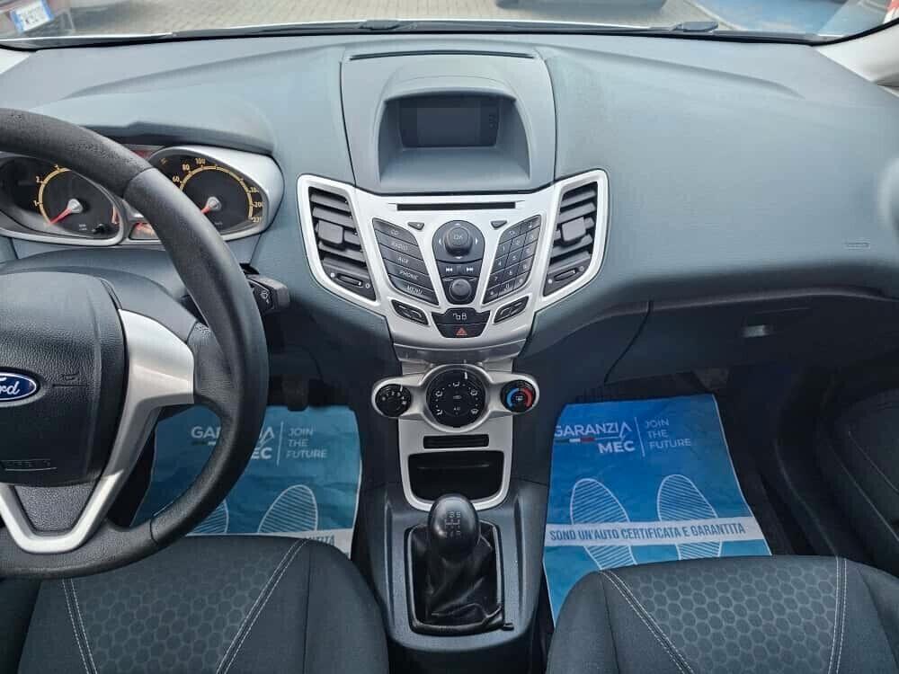 Ford Fiesta 1.2 60CV 5p. Tit. - Unico Proprietario