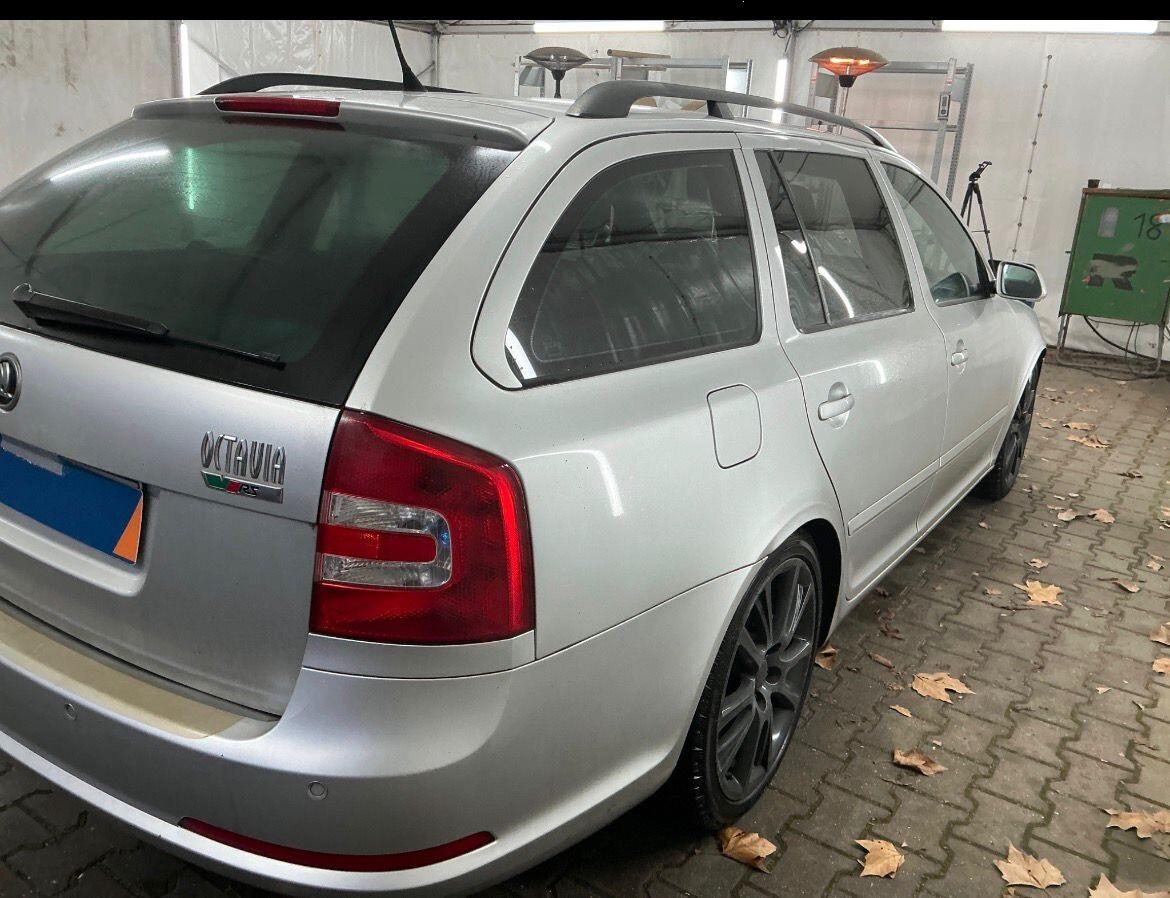 Skoda Octavia RS unica in Italia