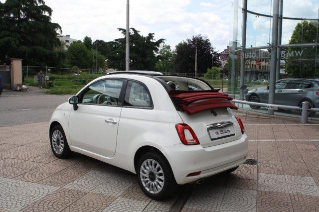 FIAT 500C 1.2 Dualogic Lounge