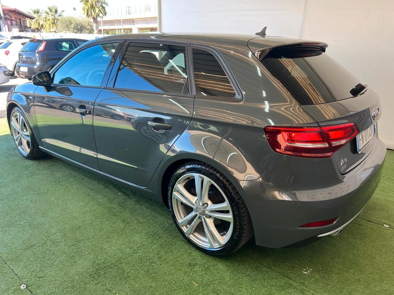 AUDI A3 SPORTBACK S-LINE 1.6 DIESEL 116CV