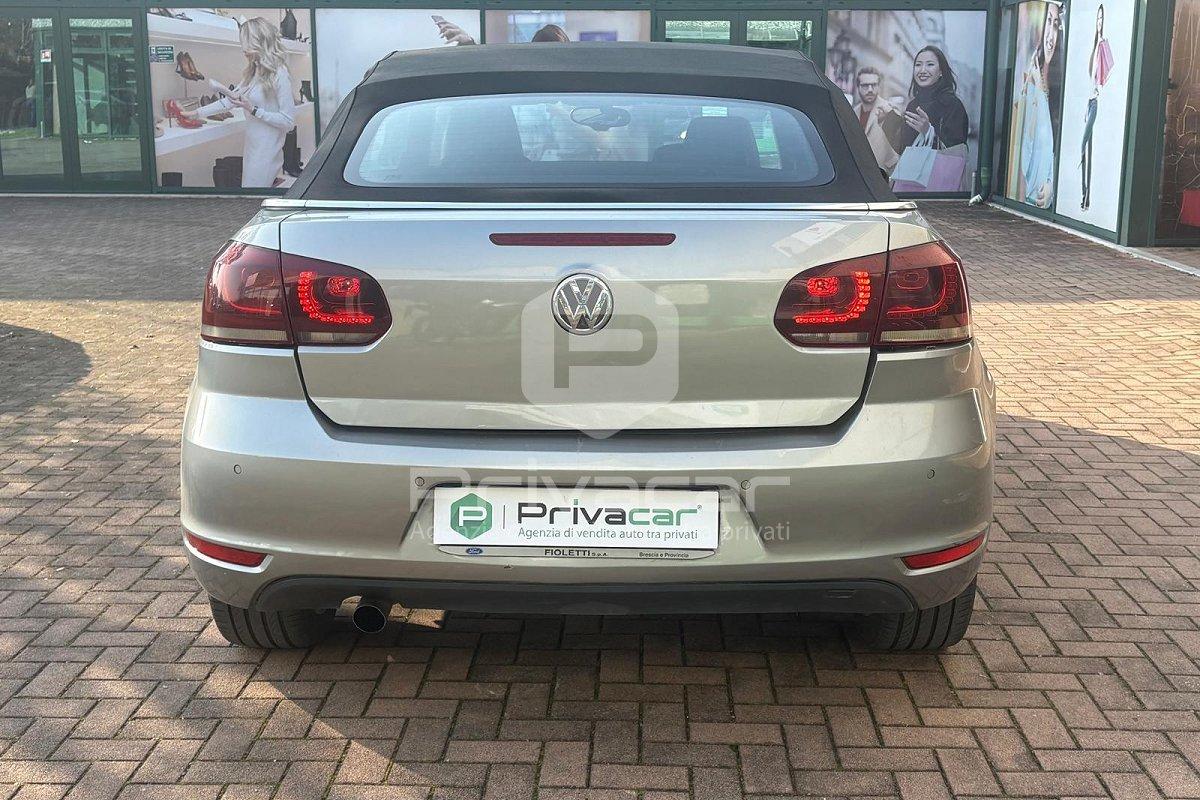 VOLKSWAGEN Golf Cabriolet 1.6 TDI