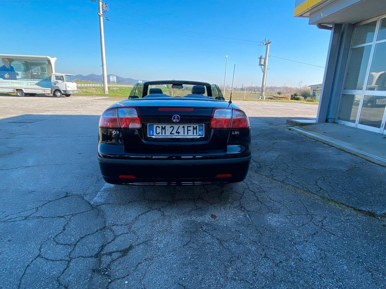 Saab 9-3 Cabriolet 1.8 t TENUTA DA AMATORI