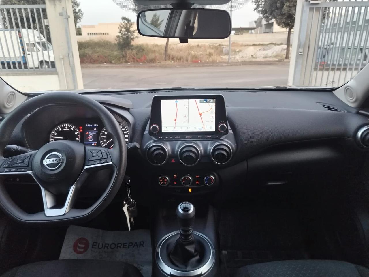 Nissan Juke 1.0 114Cv N-Connecta