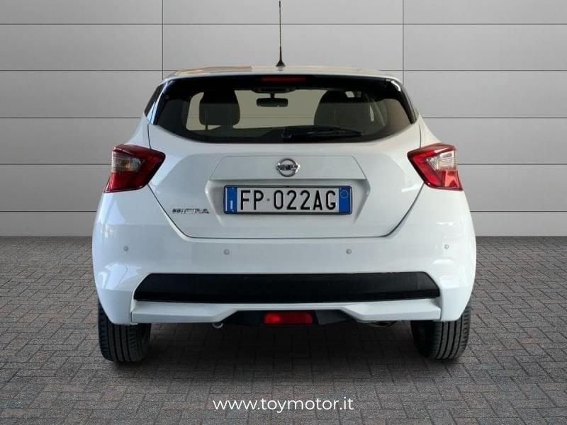 Nissan Micra 5ª serie 1.5 dCi 8V 5 porte Acenta