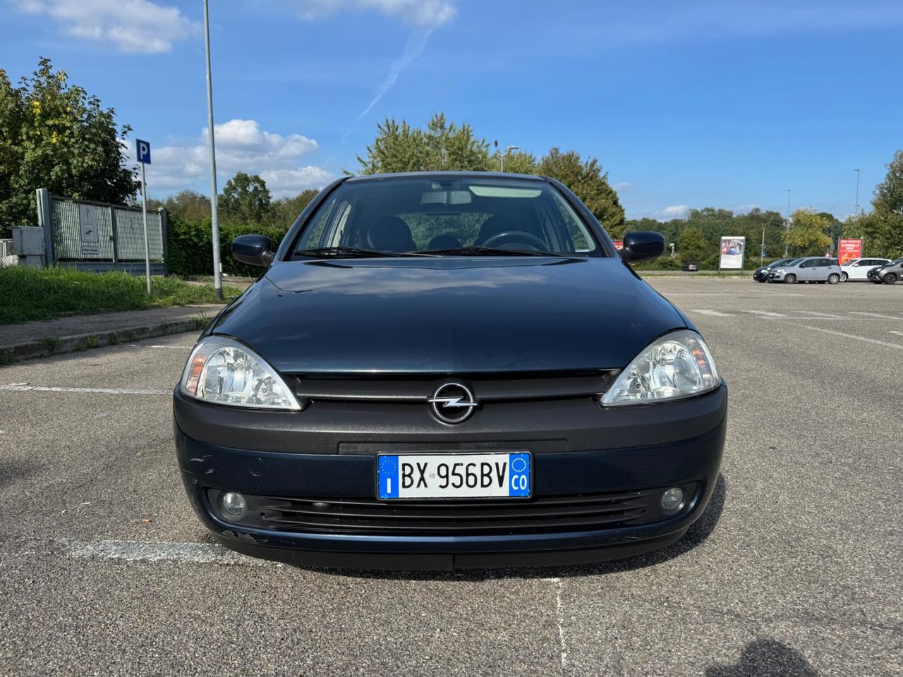 Opel corsa tagliandata catena nuova neopatentati