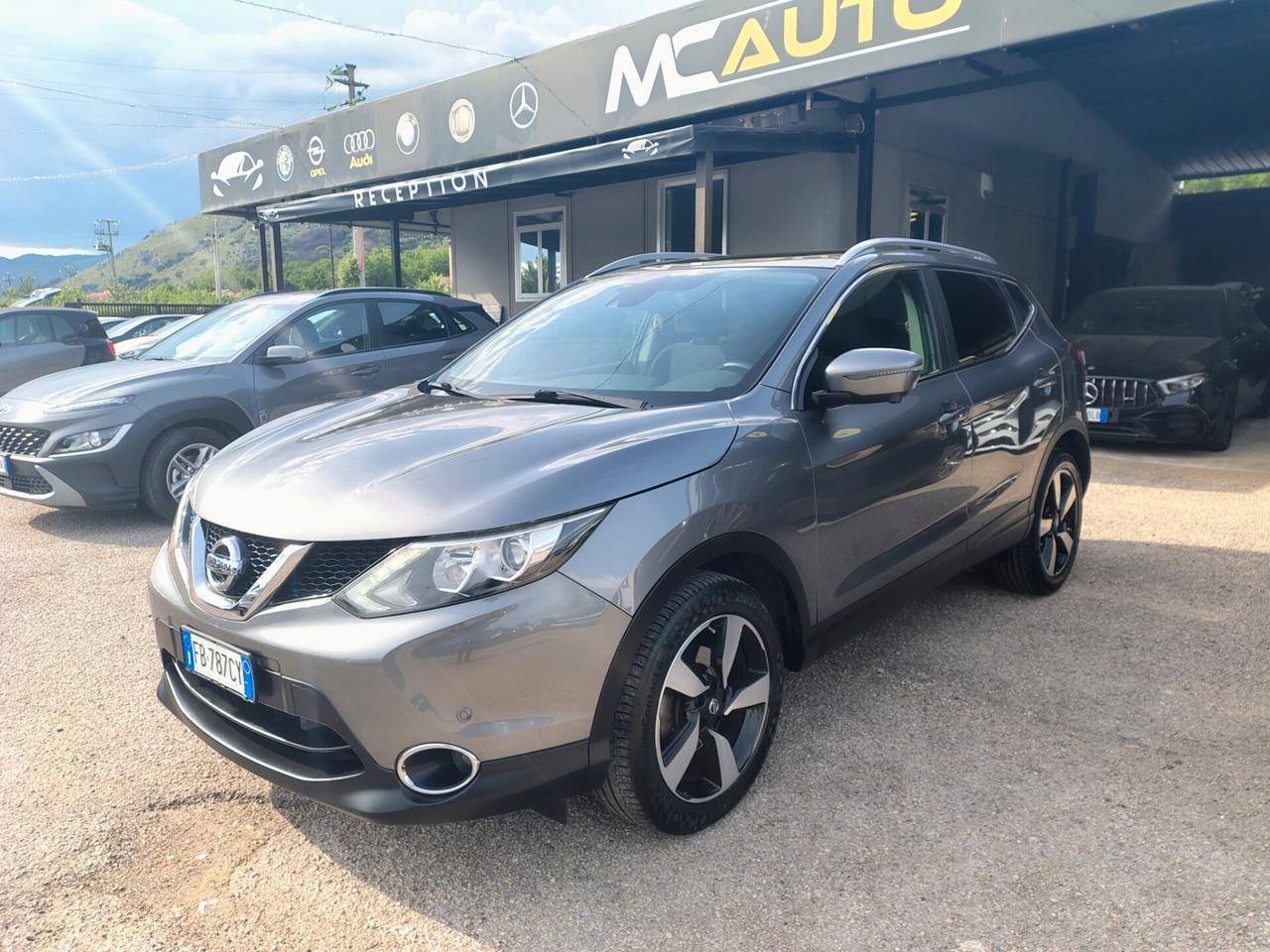 Nissan Qashqai 1.5 dCi Tekna
