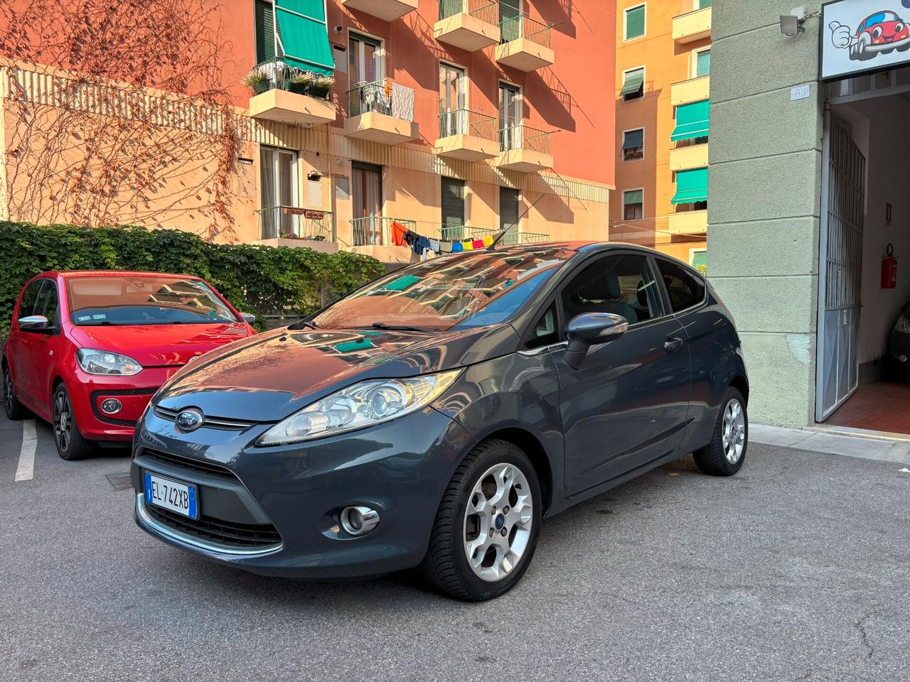 Ford Fiesta 1.4 3 porte Bz.- GPL Titanium UNIPROPRIETARIO