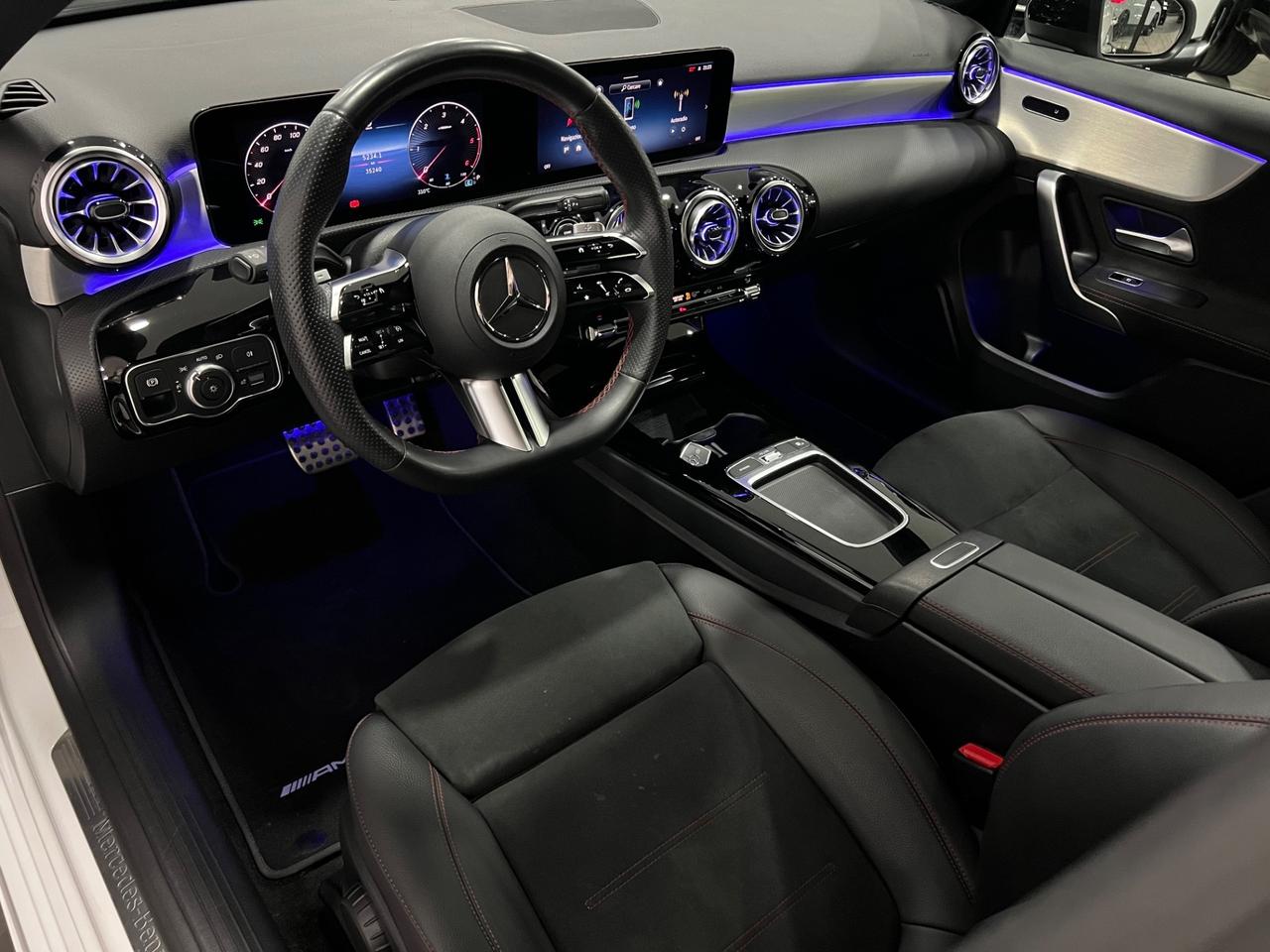 Mercedes Benz A200d Aut. AMG Line Premium Plus 150 cv