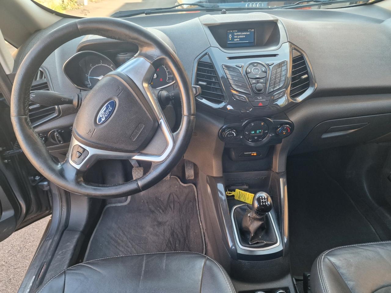 Ford EcoSport 1.5 TDCi 95 CV Titanium