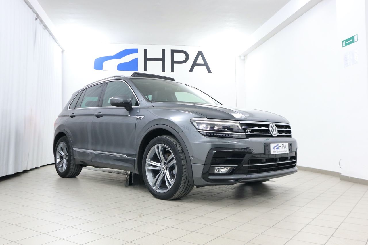 Volkswagen Tiguan 2.0 Tdi 150cv 110kw Eu6 R-line Active Info Display Interno Ed Esterno Tetto Panora