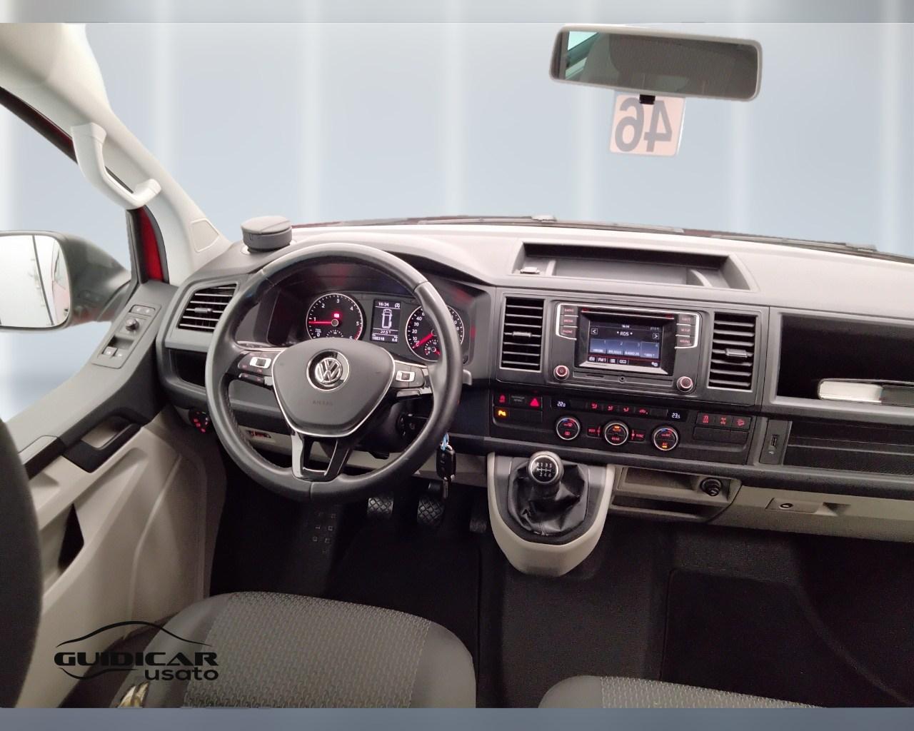 VOLKSWAGEN T6 Caravelle 30 2015 - T6 Caravelle 2.0 tdi 150cv 3.0t Trendline 4motion p.c. E6