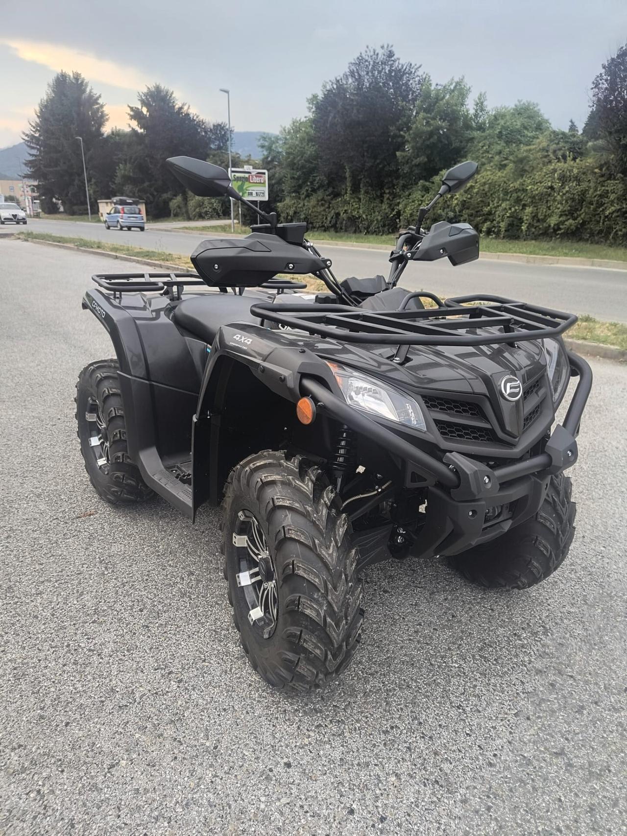 QUAD CFMOTO CFORCE 520 S LUXURY