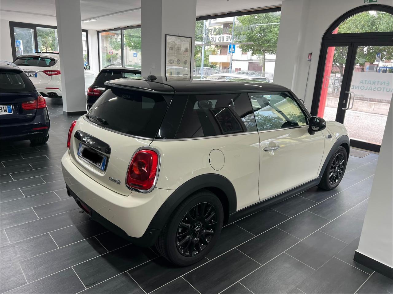 Mini 1.5 Cooper Boost