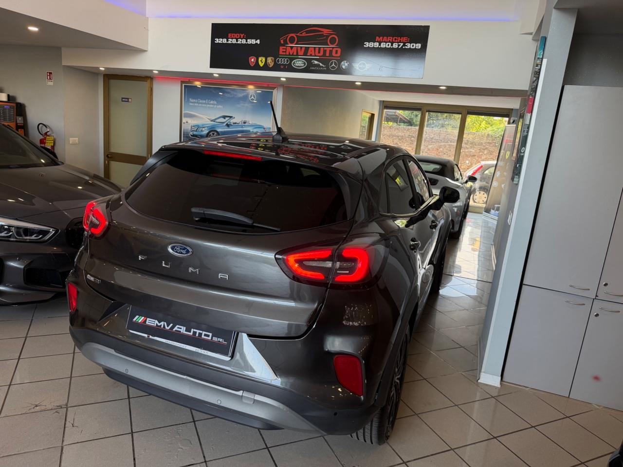 Ford Puma 1.0 EcoBoost Hybrid 125 CV S&S Titanium
