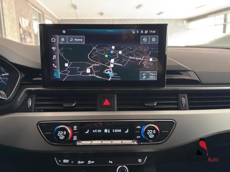 Audi A4 Avant 35 2.0 tdi mhev S Line edition 163cv s-tronic