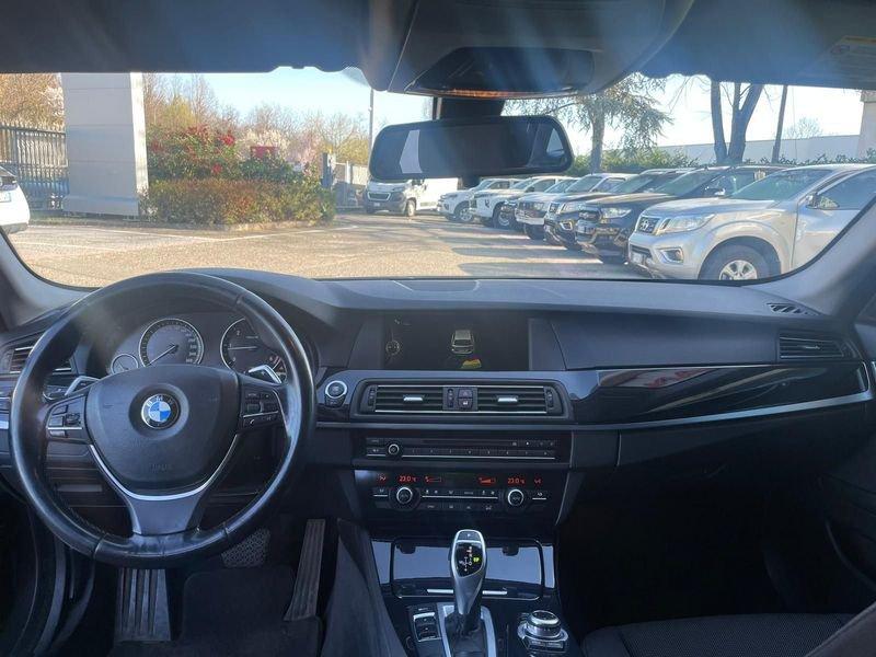 BMW Serie 5 Touring 520d Touring Business aut. 1°PROP-GARANZIA-KM CERTIFI