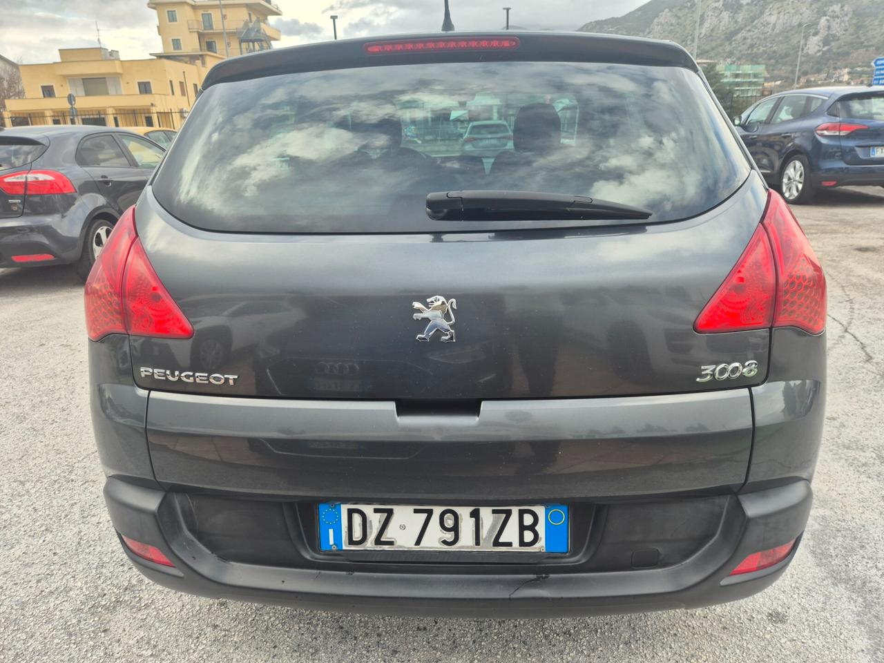 Peugeot 3008 1.6 HDi 110CV Premium automatica