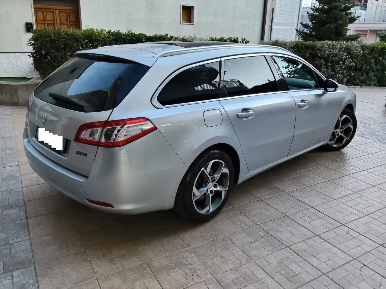 Peugeot 508 2.0 BlueHDi 180 cv EAT6 S&S SW Allure