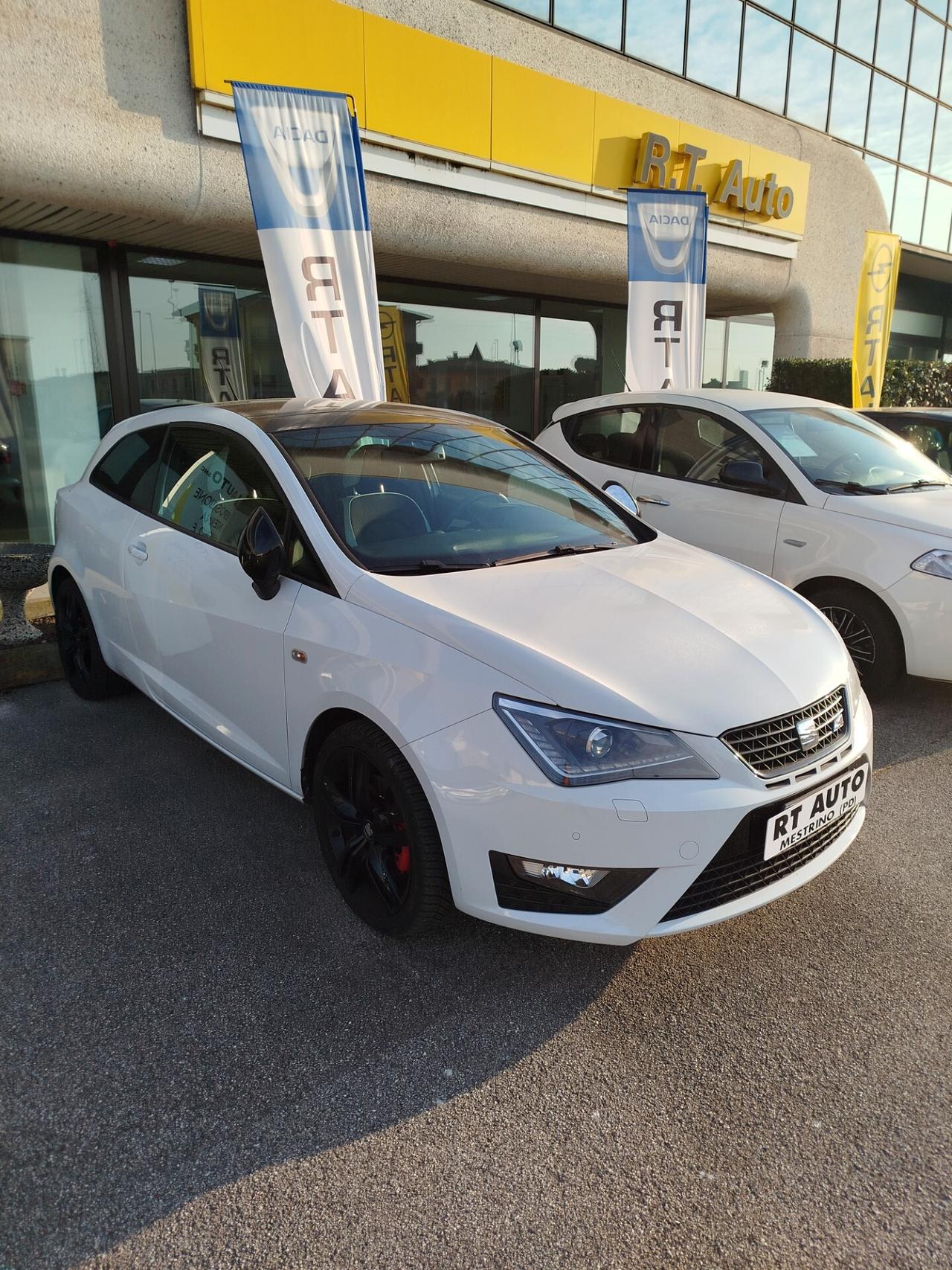 Seat Ibiza 1.4 TSI DSG 3p. Cupra