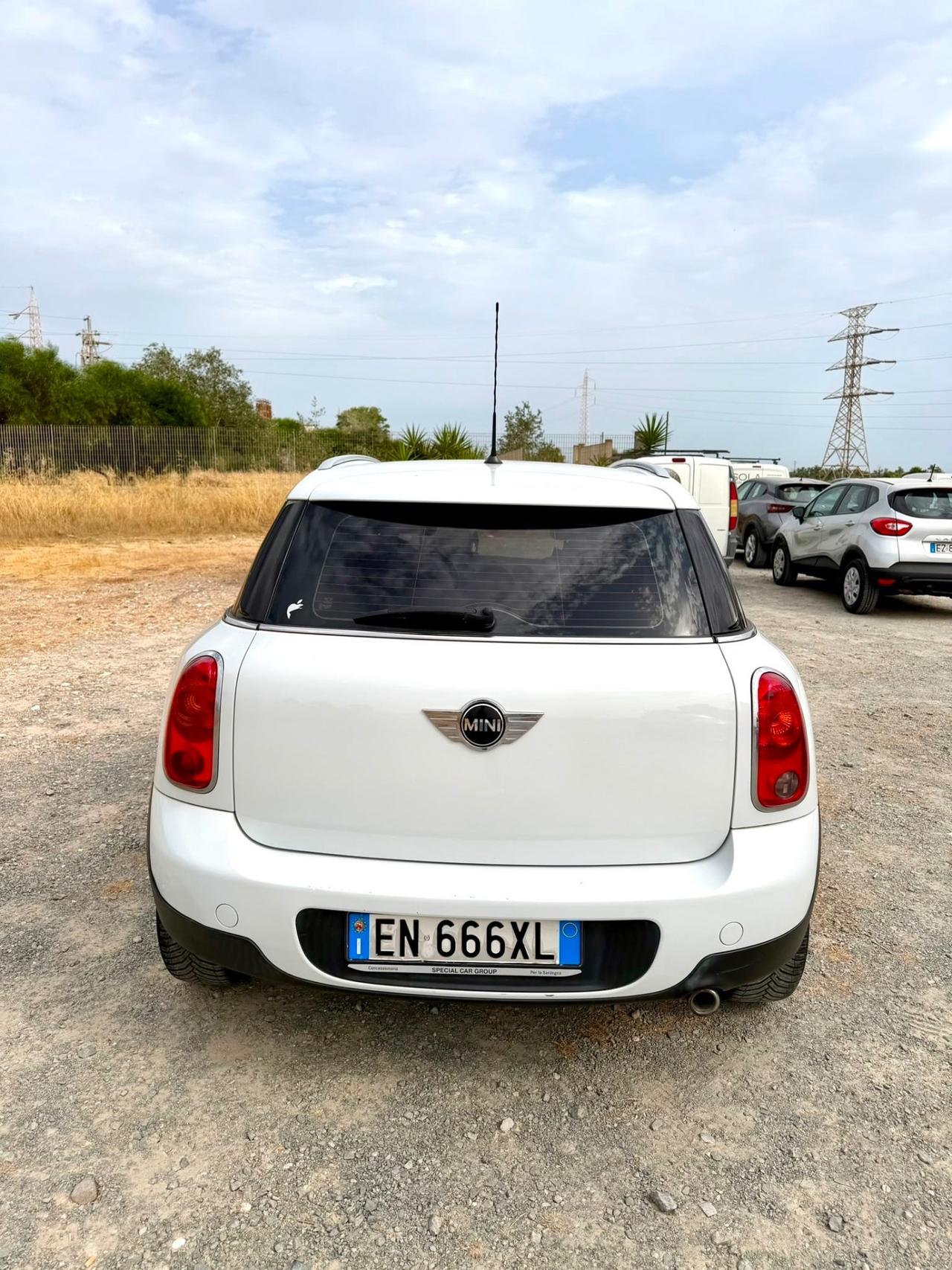 Mini Countryman 1.6 Diesel- Anche Permuta-Garanzia