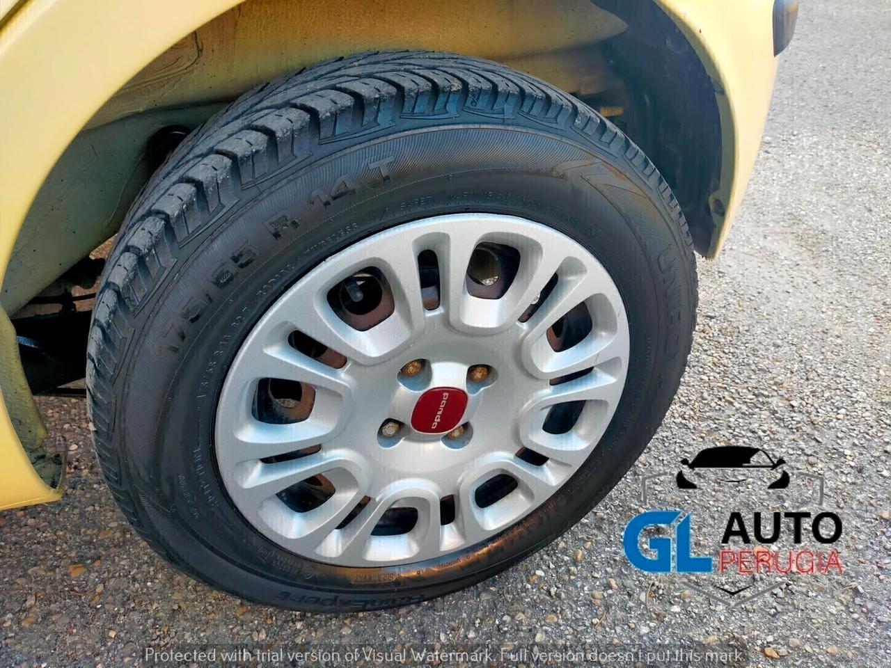 FIAT Panda multijet clima servo 5 posti NEOPATENTATI