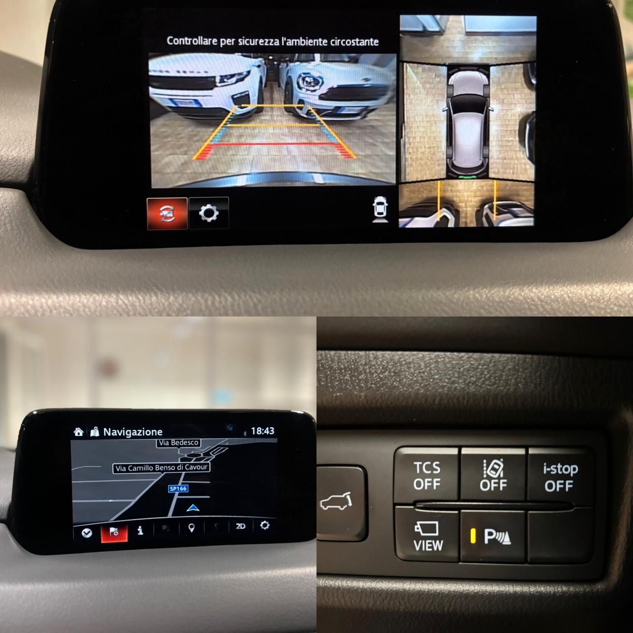 Mazda CX-5 2.2L Skyactiv-D 184 CV AWD Exclusive