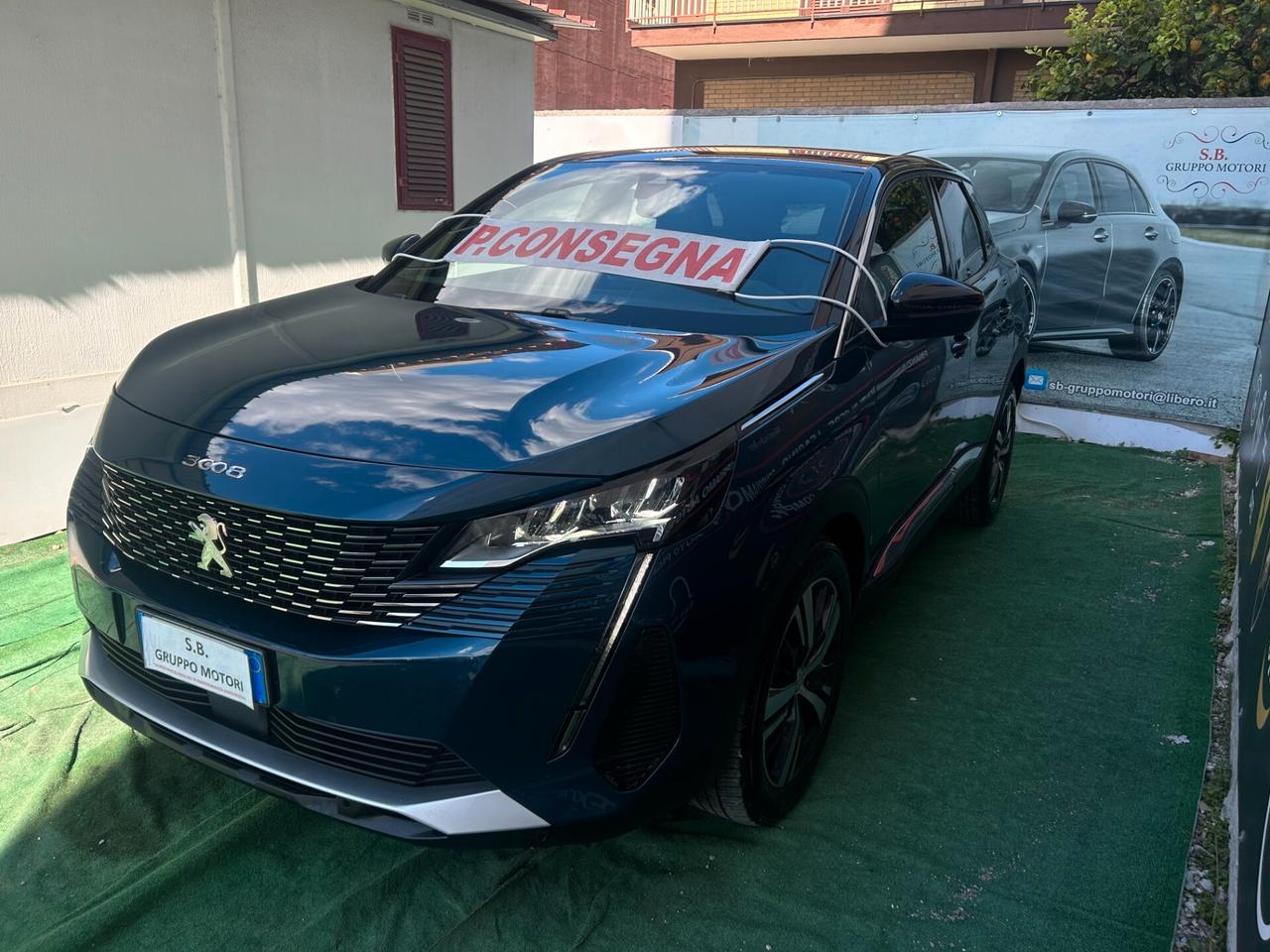 Peugeot 3008 2023 1.5 130CV S&S EAT8 Allure Pack LEGGI TUTTO!