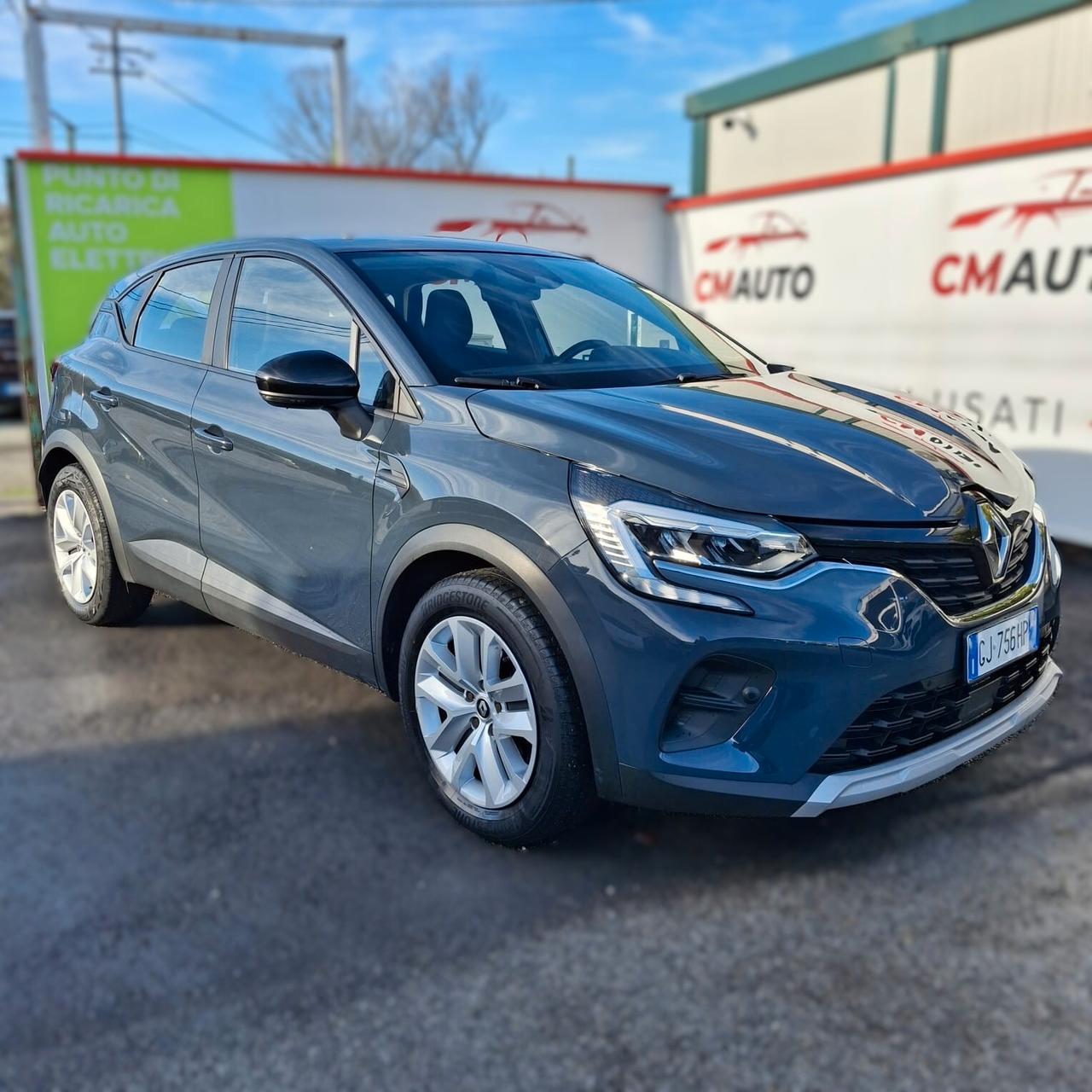 RENAULT CAPTURE TCe 100 CV GPL FAP Zen