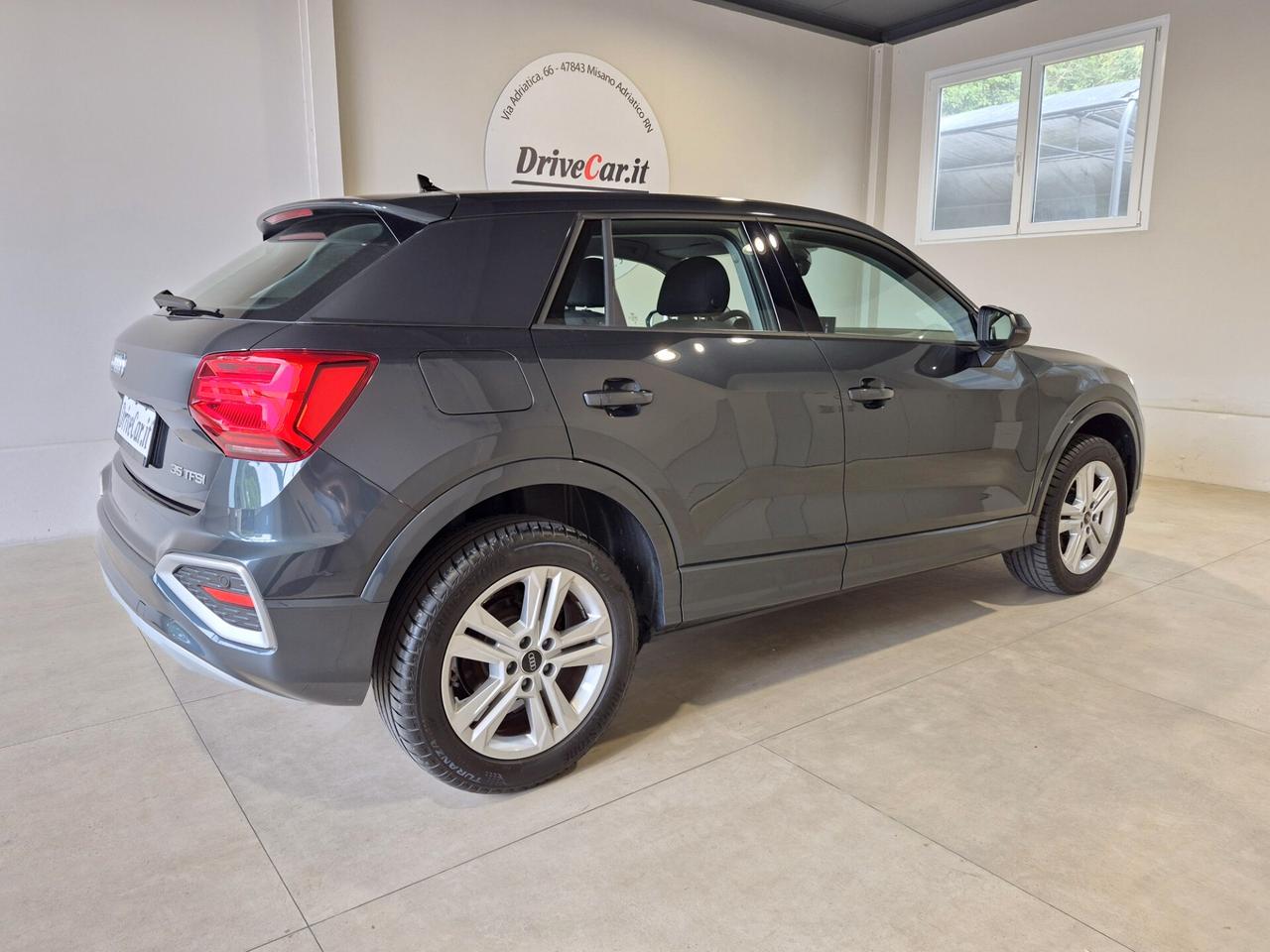 Audi Q2 35 TFSI ADVANCED S-TRONIC MATRIX CARPLAY RETROCAM. SED. RISC. WIRELSS