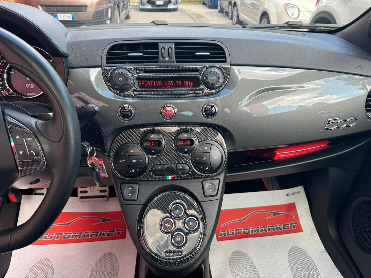 Abarth 595 1.4 Turbo T-Jet 160 CV MTA Turismo