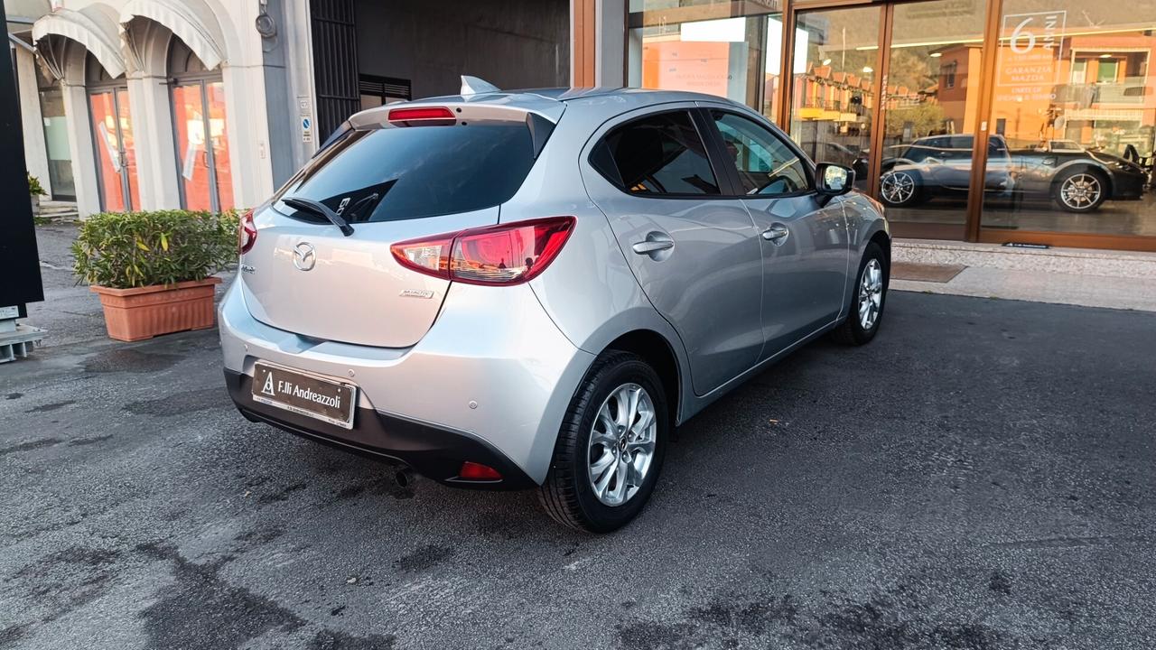 Mazda 2 Mazda2 1.5 Skyactiv-G 90 CV Evolve confort pack connectivity