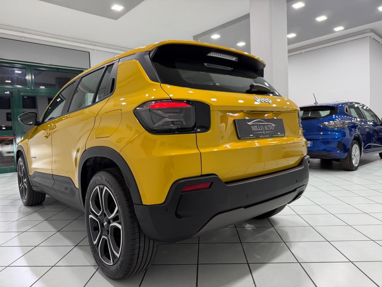Jeep Avenger 1.2 Turbo 100 CV Summit