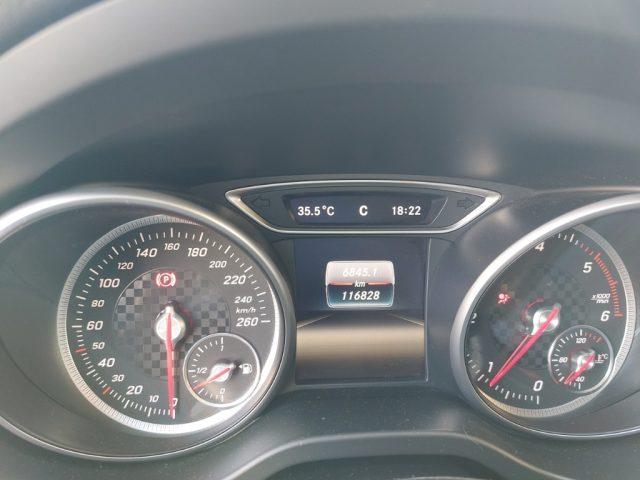 MERCEDES-BENZ A 180 d Sport km 116000 Navig Retrocam Euro 6