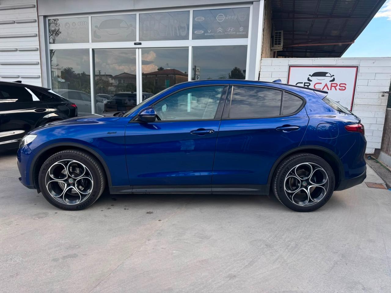 Stelvio 2.2 Turbodiesel 190 CV AT8 Q4 Sprint
