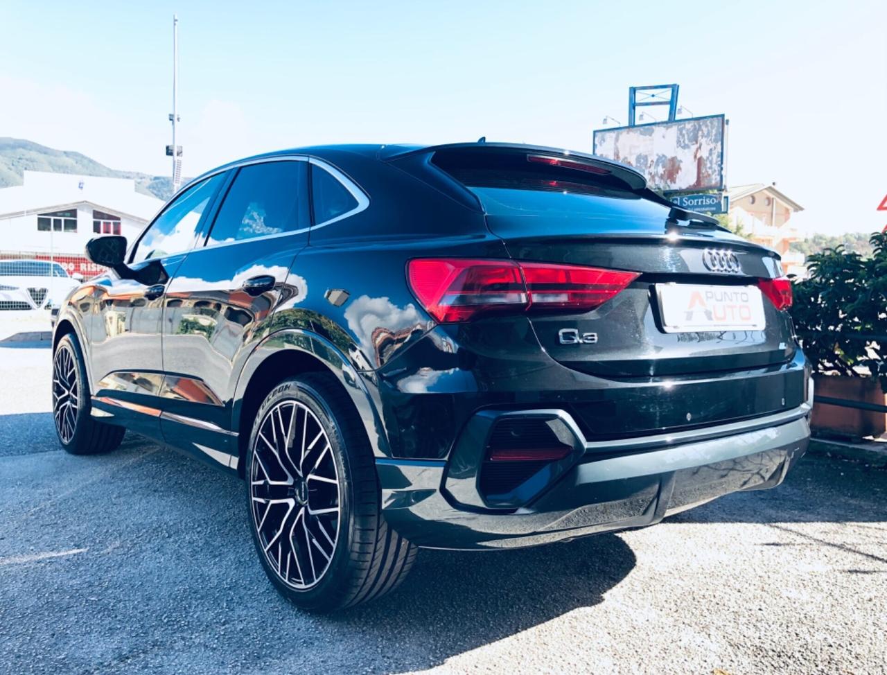 Audi Q3 SPORTBACK 35 TDI S tronic Bus 38mila km