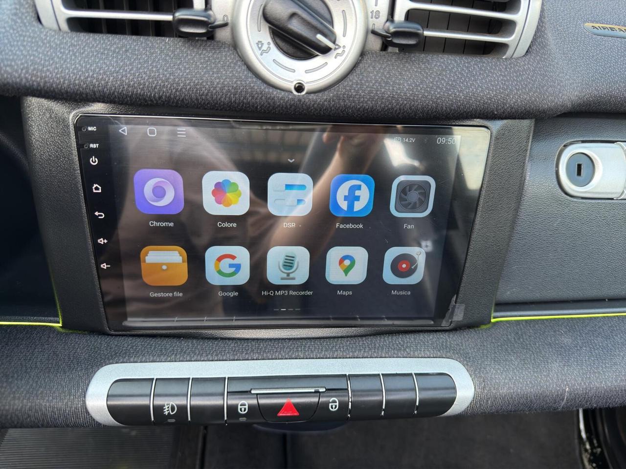 Smart ForTwo Cabrio 1.0 mhd 71cv Pulse 2013