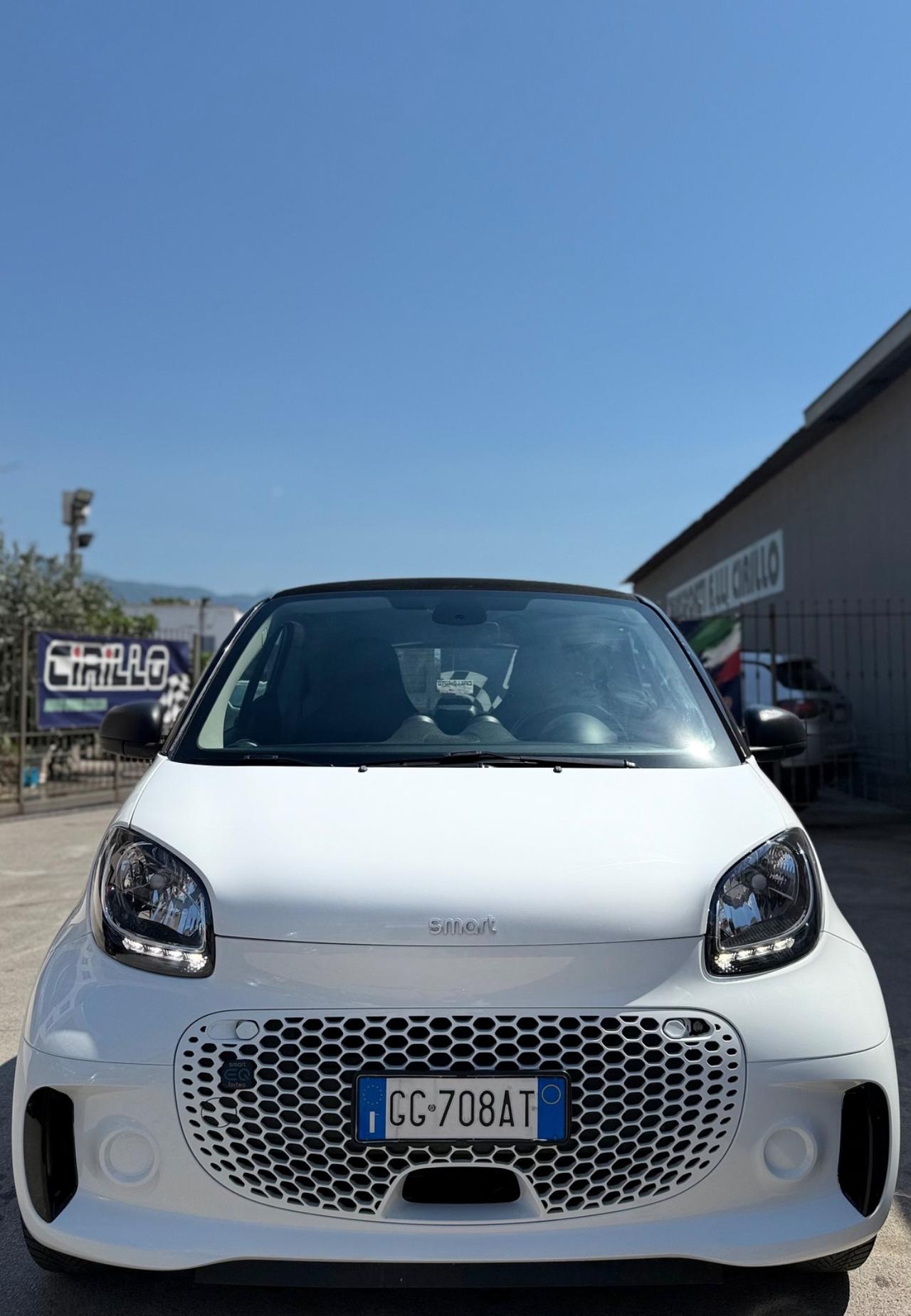 Smart Fortwo EQ Racingrey 56 Cv